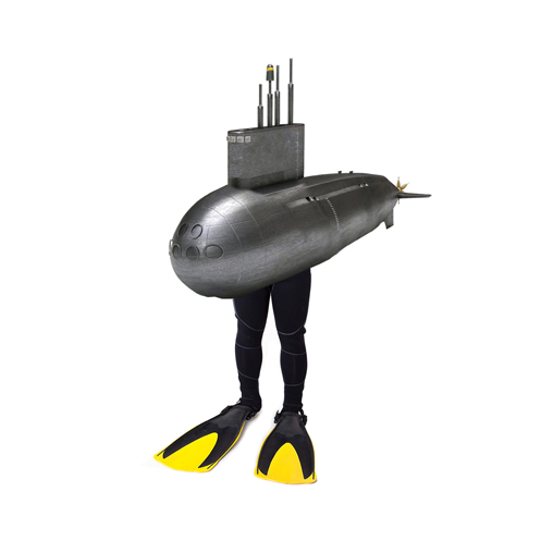 Submarine - Alessandro Carboni